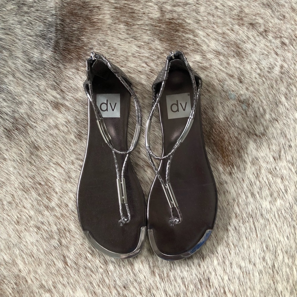 🚫SOLD🚫 Pewter Sandal